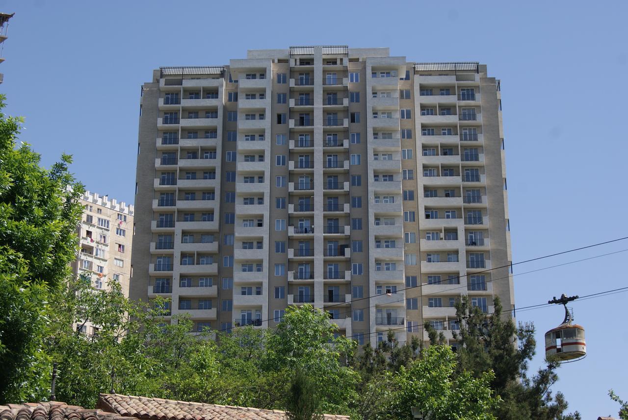 Vazi Aparthotel Tbilisi Exterior foto