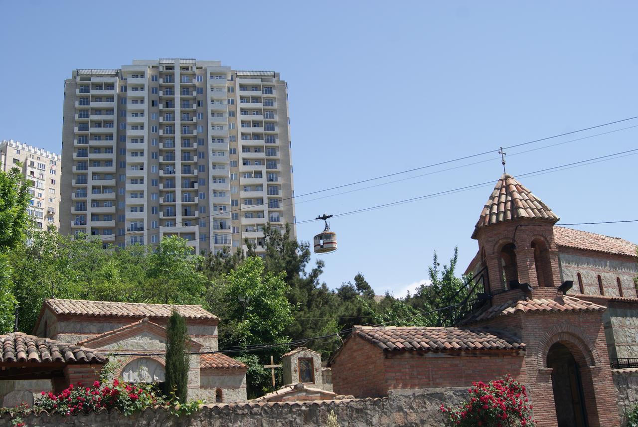 Vazi Aparthotel Tbilisi Exterior foto